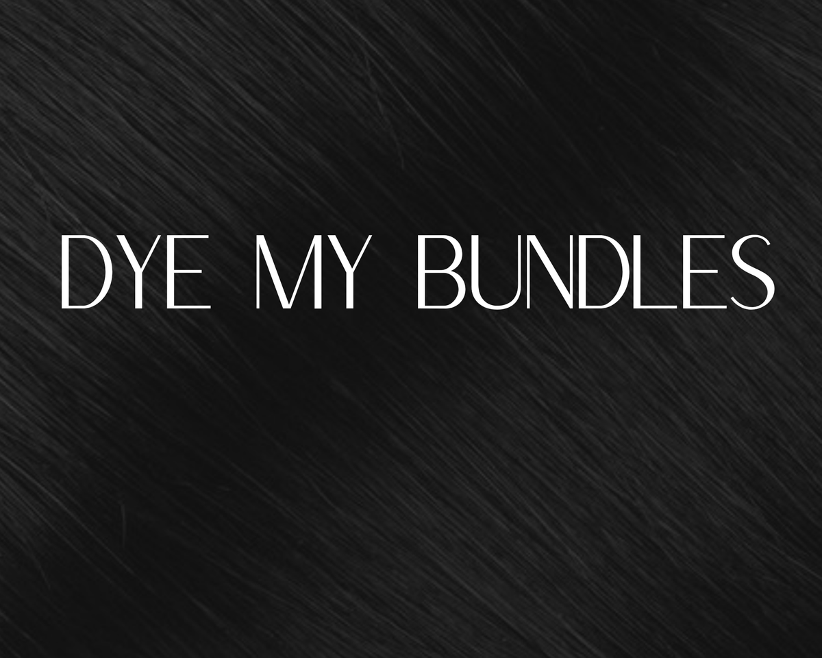 Dye My Bundles