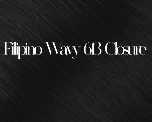 Filipino 613 Closure