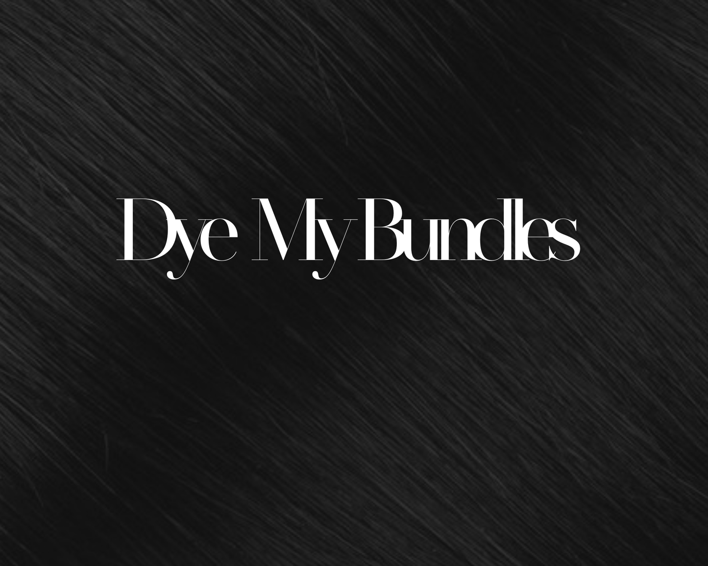Dye My Bundles
